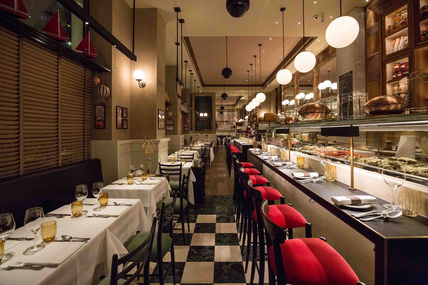 Interno del Bistrot